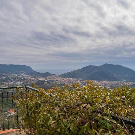 031 - Casa Armonia Vista Mare Sestri Levante, Pace Natura San Bernardo (Genoa) Eksteriør bilde