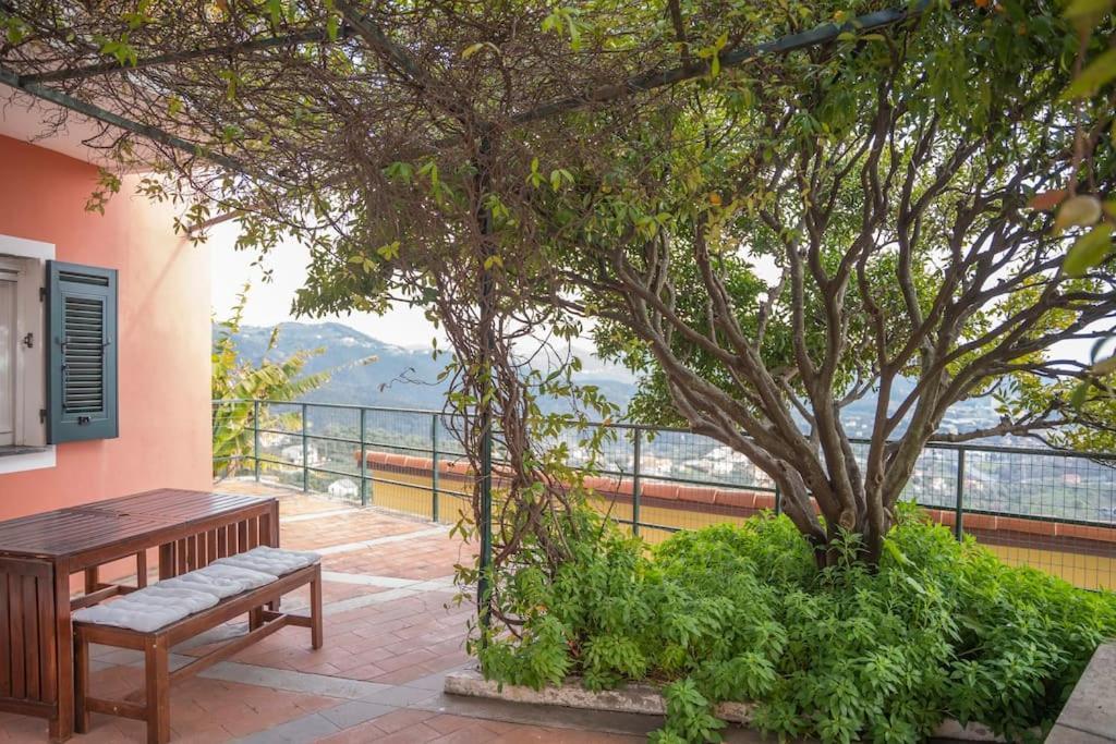 031 - Casa Armonia Vista Mare Sestri Levante, Pace Natura San Bernardo  Eksteriør bilde