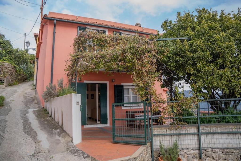 031 - Casa Armonia Vista Mare Sestri Levante, Pace Natura San Bernardo (Genoa) Eksteriør bilde