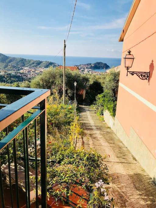 031 - Casa Armonia Vista Mare Sestri Levante, Pace Natura San Bernardo (Genoa) Eksteriør bilde