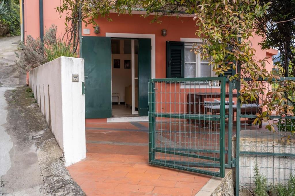 031 - Casa Armonia Vista Mare Sestri Levante, Pace Natura San Bernardo (Genoa) Eksteriør bilde