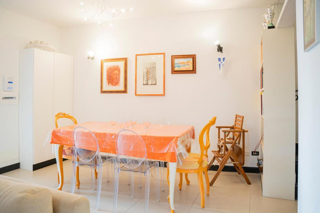 031 - Casa Armonia Vista Mare Sestri Levante, Pace Natura San Bernardo  Eksteriør bilde
