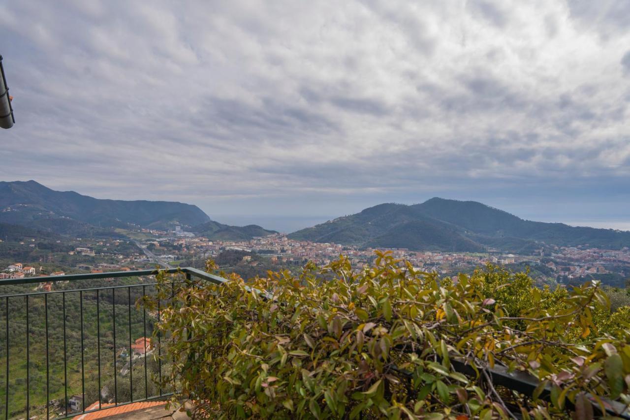 031 - Casa Armonia Vista Mare Sestri Levante, Pace Natura San Bernardo (Genoa) Eksteriør bilde
