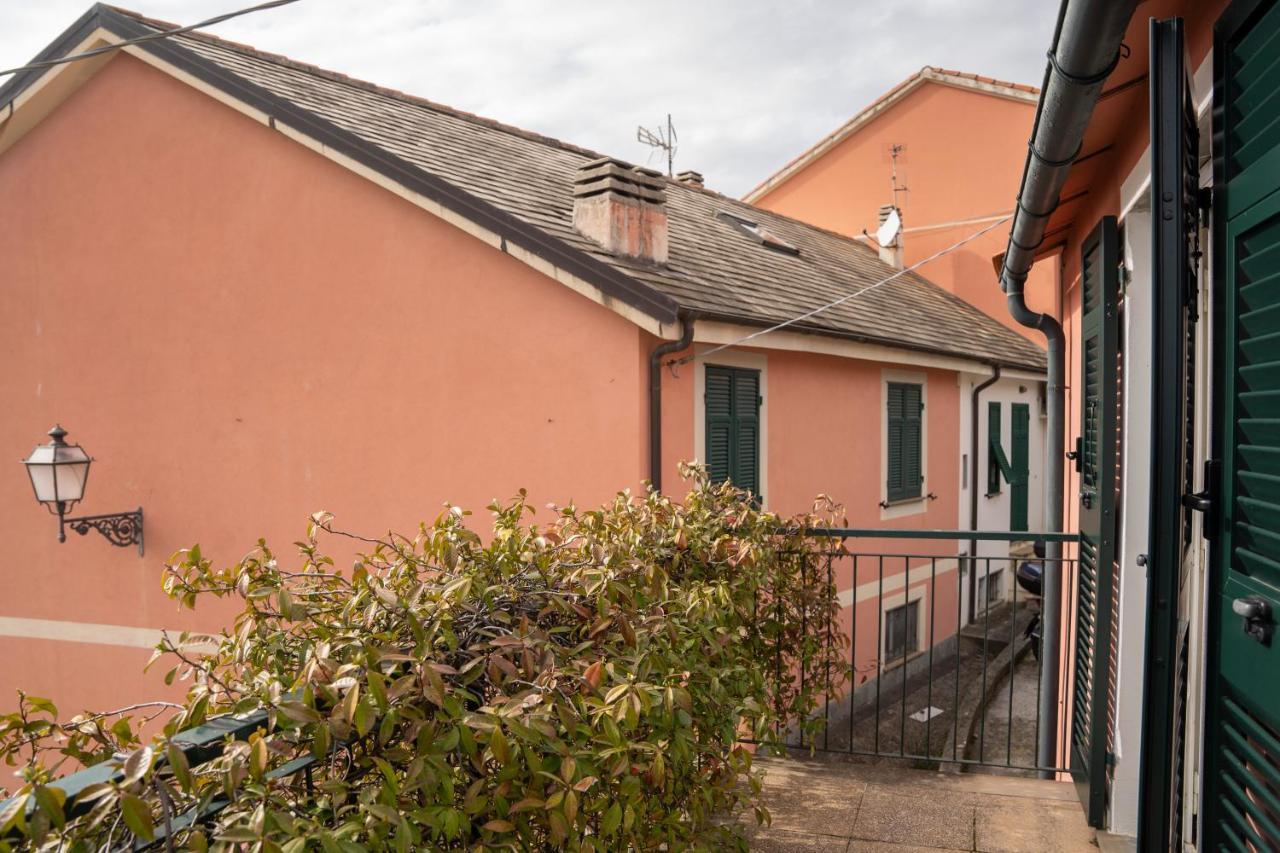 031 - Casa Armonia Vista Mare Sestri Levante, Pace Natura San Bernardo (Genoa) Eksteriør bilde