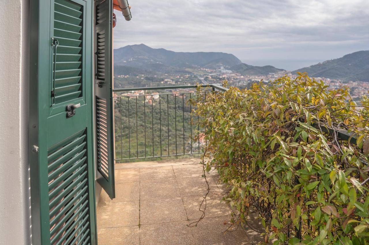 031 - Casa Armonia Vista Mare Sestri Levante, Pace Natura San Bernardo (Genoa) Eksteriør bilde