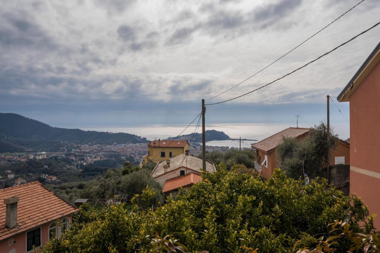 031 - Casa Armonia Vista Mare Sestri Levante, Pace Natura San Bernardo  Eksteriør bilde