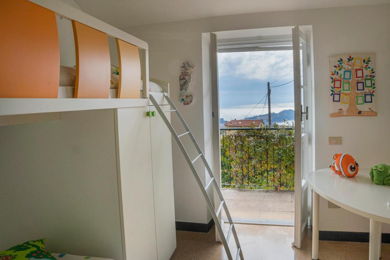 031 - Casa Armonia Vista Mare Sestri Levante, Pace Natura San Bernardo (Genoa) Eksteriør bilde