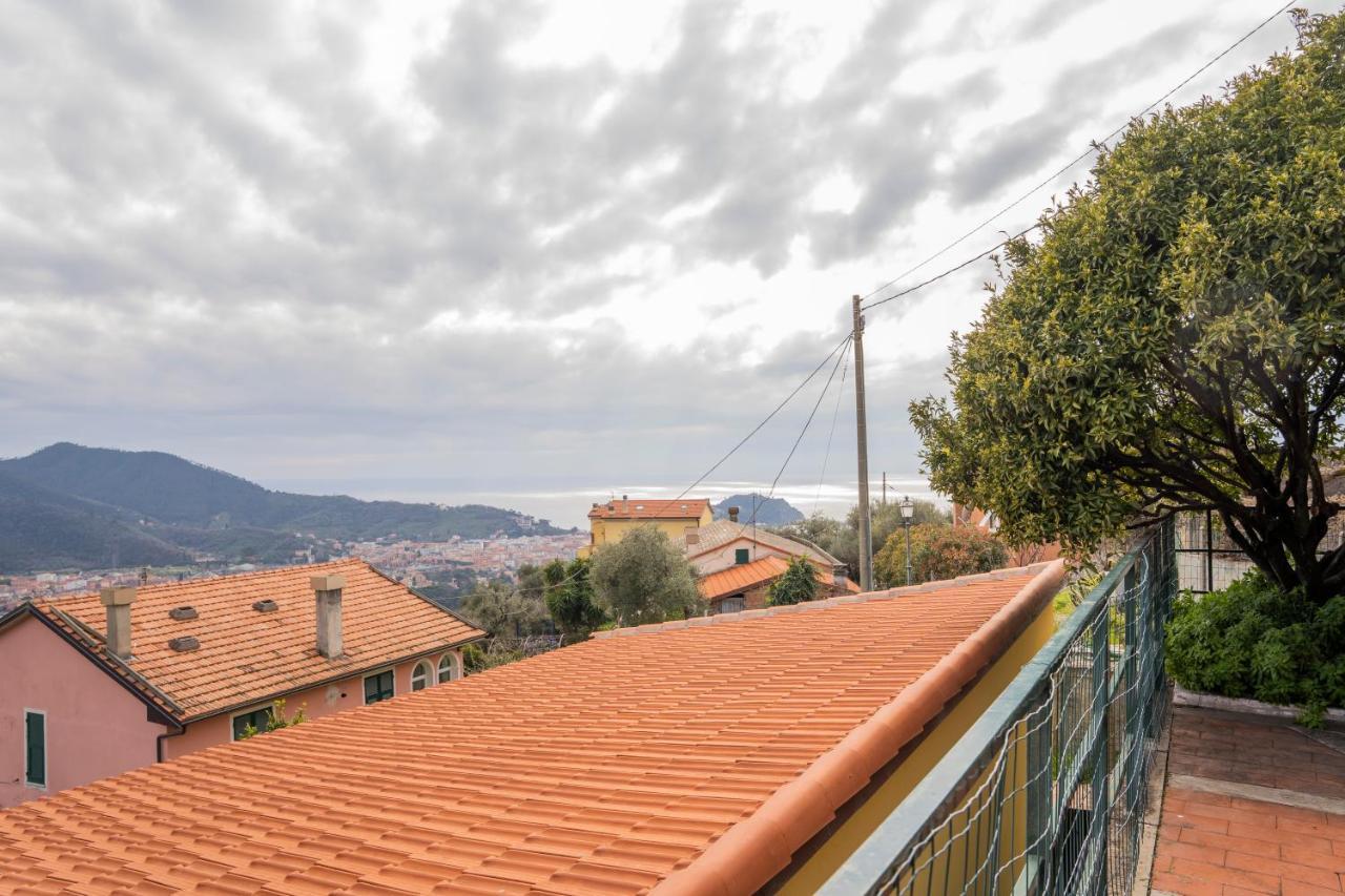 031 - Casa Armonia Vista Mare Sestri Levante, Pace Natura San Bernardo (Genoa) Eksteriør bilde