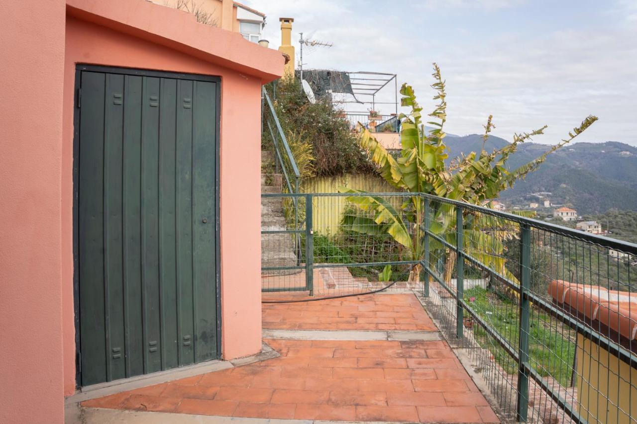 031 - Casa Armonia Vista Mare Sestri Levante, Pace Natura San Bernardo (Genoa) Eksteriør bilde